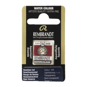 Rembrandt Professional Watercolor Half Pan -349 Venetian Red
