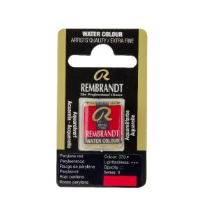 Rembrandt Professional Watercolor Half Pan -379 Perylene Red