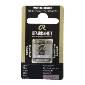 Rembrandt Professional Watercolor Half Pan -800 Silver