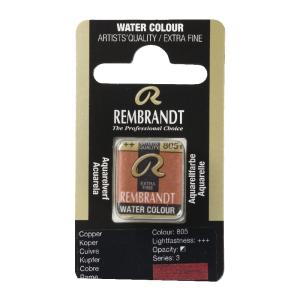 Rembrandt Professional Watercolor Half Pan -805 Copper