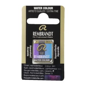 Rembrandt Professional Watercolor Half Pan -861 Chameleon Purple Turquoise