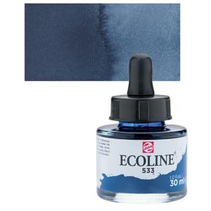 Royal Talens Ecoline Liquid Watercolor - (1oz/30ml) Indigo