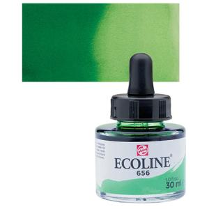 Royal Talens Ecoline Liquid Watercolor - (1oz/30ml) Forest Green