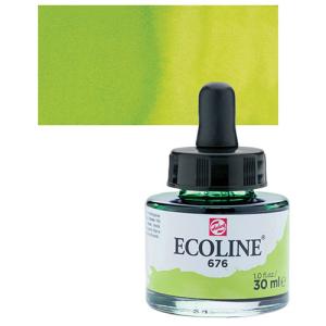 Royal Talens Ecoline Liquid Watercolor - (1oz/30ml) Grass Green