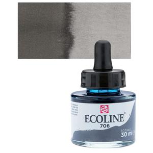 Royal Talens Ecoline Liquid Watercolor - (1oz/30ml) Deep Grey