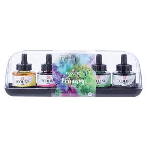 Royal Talens Ecoline Liquid Watercolors 1oz/30ml - (5 Pack) Primary Colours