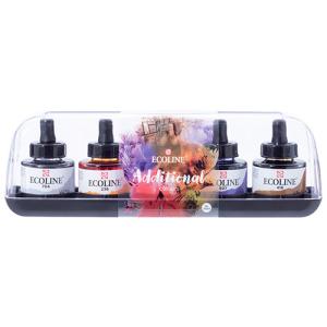 Royal Talens Ecoline Liquid Watercolors 1oz/30ml - (5 Pack) Additional Colours