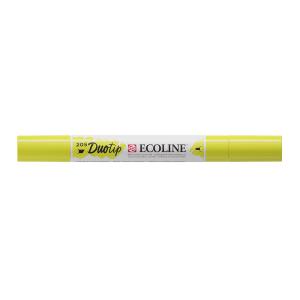 Ecoline Duotip Watercolor Marker - Lemon Yellow Primary 205