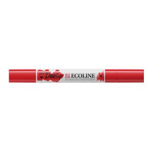 Ecoline Duotip Watercolor Marker - Scarlet 334