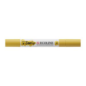 Ecoline Duotip Watercolor Marker - Deep Ochre 407