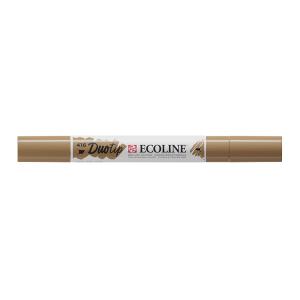 Ecoline Duotip Watercolor Marker - Sepia 416