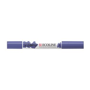 Ecoline Duotip Watercolor Marker - Ultramarine Violet 507