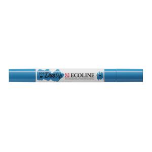 Ecoline Duotip Watercolor Marker - Prussian Blue 508