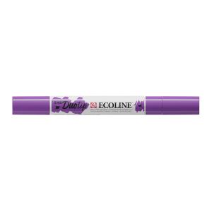 Ecoline Duotip Watercolor Marker - Blue Violet 548