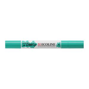 Ecoline Duotip Watercolor Marker - Deep Green 602