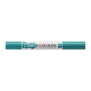 Ecoline Duotip Watercolor Marker - Bluish Green 640