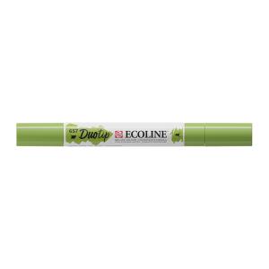 Ecoline Duotip Watercolor Marker - Bronze Green 657