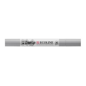 Ecoline Duotip Watercolor Marker - Cold Grey 717