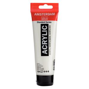 Royal Talens Amsterdam Acrylic Paint - (0.7oz/20ml) Zinc White