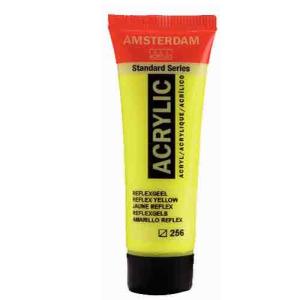 Royal Talens Amsterdam Acrylic Paint - (0.7oz/20ml) Reflex Yellow