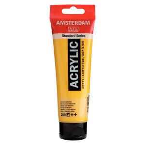 Royal Talens Amsterdam Acrylic Paint - (0.7oz/20ml) Azo Yellow Medium
