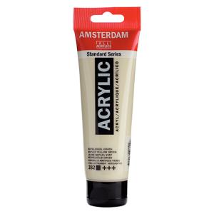 Royal Talens Amsterdam Acrylic Paint - (0.7oz/20ml) Naples Yellow Green