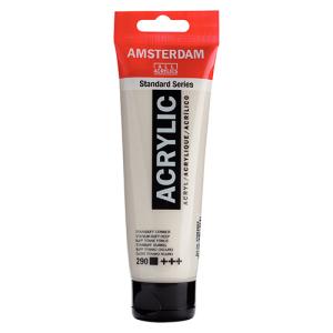 Royal Talens Amsterdam Acrylic Paint - (0.7oz/20ml) Titanium Buff Deep