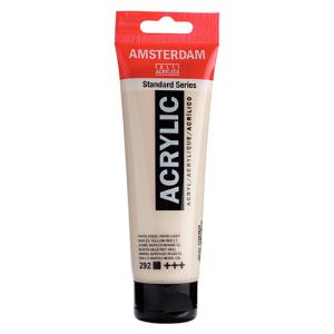 Royal Talens Amsterdam Acrylic Paint - (0.7oz/20ml) Naples Yellow Red Light