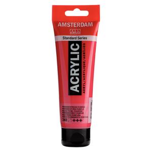 Royal Talens Amsterdam Acrylic Paint - (0.7oz/20ml) Permanent Red Purple
