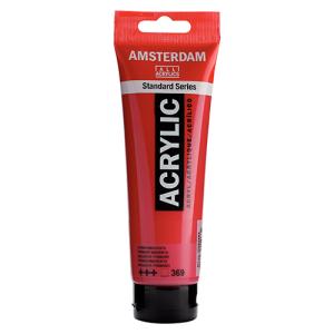Royal Talens Amsterdam Acrylic Paint - (0.7oz/20ml) Primary Magenta