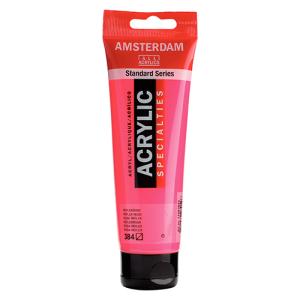 Royal Talens Amsterdam Acrylic Paint - (0.7oz/20ml) Reflex Rose