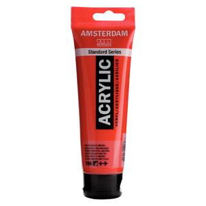 Royal Talens Amsterdam Acrylic Paint - (0.7oz/20ml) Naphthol Red Medium