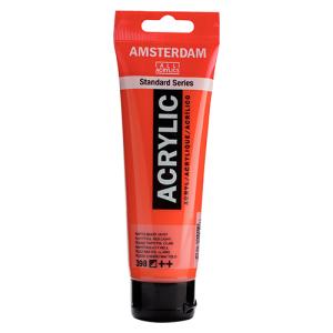 Royal Talens Amsterdam Acrylic Paint - (0.7oz/20ml) Naphthol Red Light