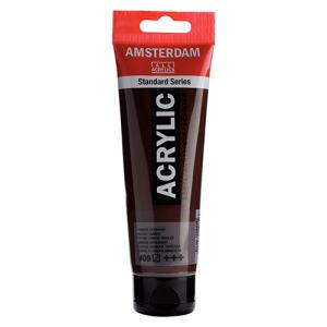 Royal Talens Amsterdam Acrylic Paint - (0.7oz/20ml) Burnt Umber