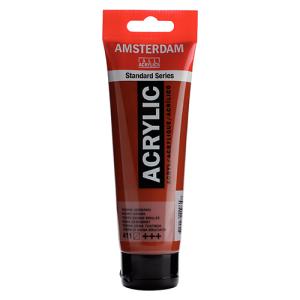 Royal Talens Amsterdam Acrylic Paint - (0.7oz/20ml) Burnt Sienna