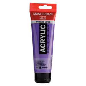 Royal Talens Amsterdam Acrylic Paint - (0.7oz/20ml) Ultramarine Violet