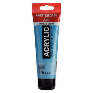 Royal Talens Amsterdam Acrylic Paint - (0.7oz/20ml) King's Blue