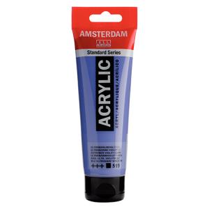 Royal Talens Amsterdam Acrylic Paint - (0.7oz/20ml) Ultramarine Violet Light