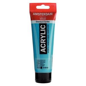 Royal Talens Amsterdam Acrylic Paint - (0.7oz/20ml) Turquiose Blue