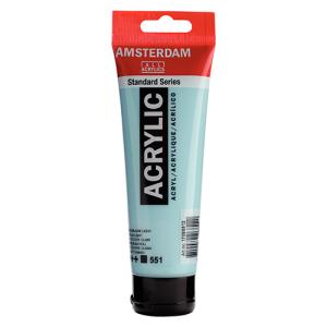 Royal Talens Amsterdam Acrylic Paint - (0.7oz/20ml) Sky Blue Light