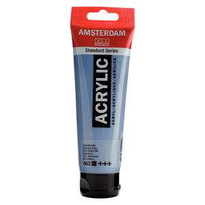 Royal Talens Amsterdam Acrylic Paint - (0.7oz/20ml) Greyish Blue