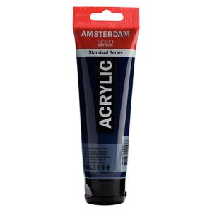 Royal Talens Amsterdam Acrylic Paint - (0.7oz/20ml) Prussian Blue