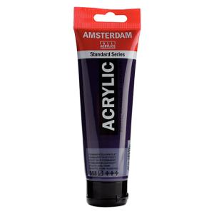 Royal Talens Amsterdam Acrylic Paint - (0.7oz/20ml) Permanent Blue Violet