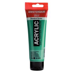 Royal Talens Amsterdam Acrylic Paint - (0.7oz/20ml) Emerald Green