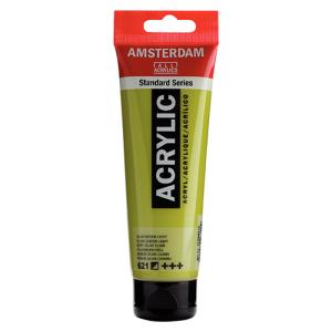 Royal Talens Amsterdam Acrylic Paint - (0.7oz/20ml) Olive Green Light