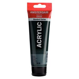Royal Talens Amsterdam Acrylic Paint - (0.7oz/20ml) Sap Green