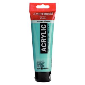 Royal Talens Amsterdam Acrylic Paint - (0.7oz/20ml) Turquoise Green