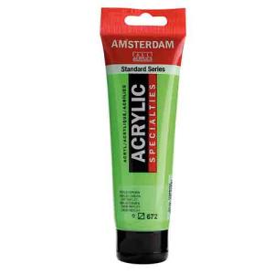 Royal Talens Amsterdam Acrylic Paint - (0.7oz/20ml) Reflex Green