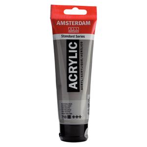 Royal Talens Amsterdam Acrylic Paint - (0.7oz/20ml) Neutral Grey