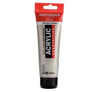 Royal Talens Amsterdam Acrylic Paint - (0.7oz/20ml) Silver
